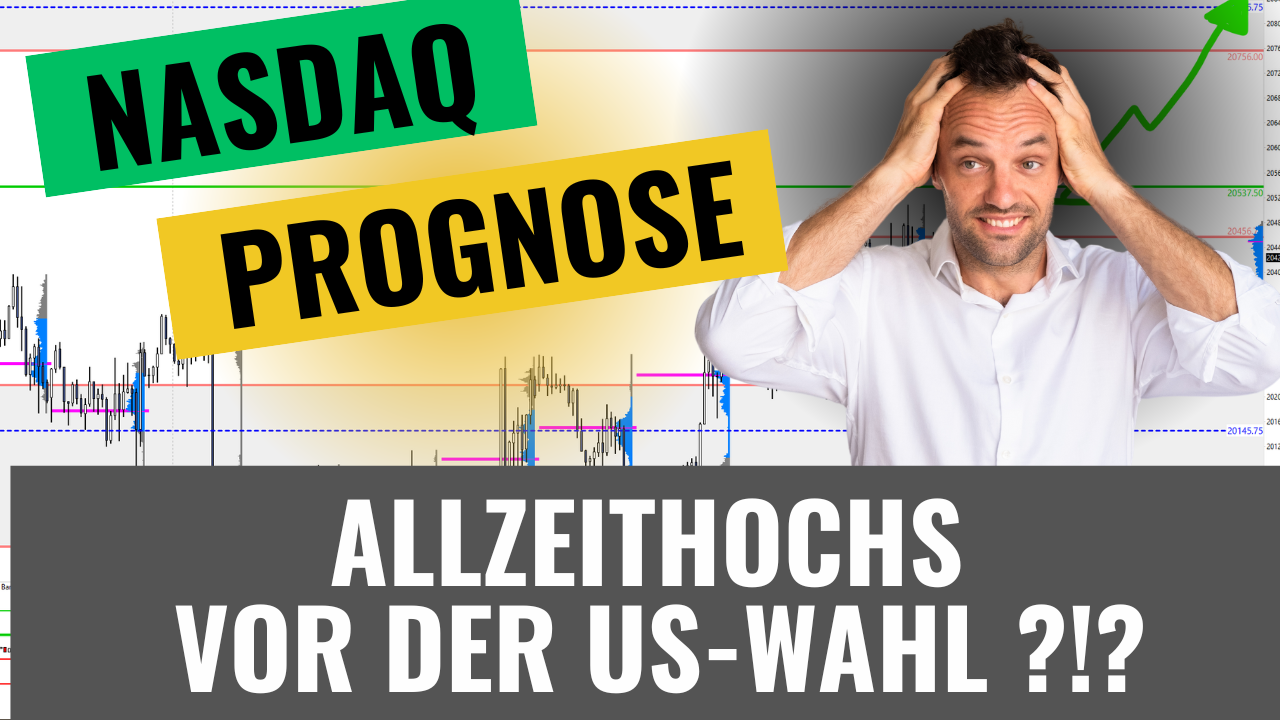 Nasdaq-Allzeithoch vor den US-Präsidentschaftswahlen?