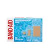BAND-AID® Brand Waterproof Clear Bandages, Assorted Sizes, 60 Count