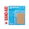 BAND-AID® Brand Waterproof Clear Bandages, Jumbo, 6 Count