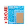 Pansements transparents imperméables de marque BAND-AID®, géants, 6 unités