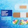 Boîte de 75 pansements assortis de marque BAND-AID®