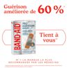 Les pansements adhésifs Band-Aid Pro Guérison améliorent la guérison de 60 %