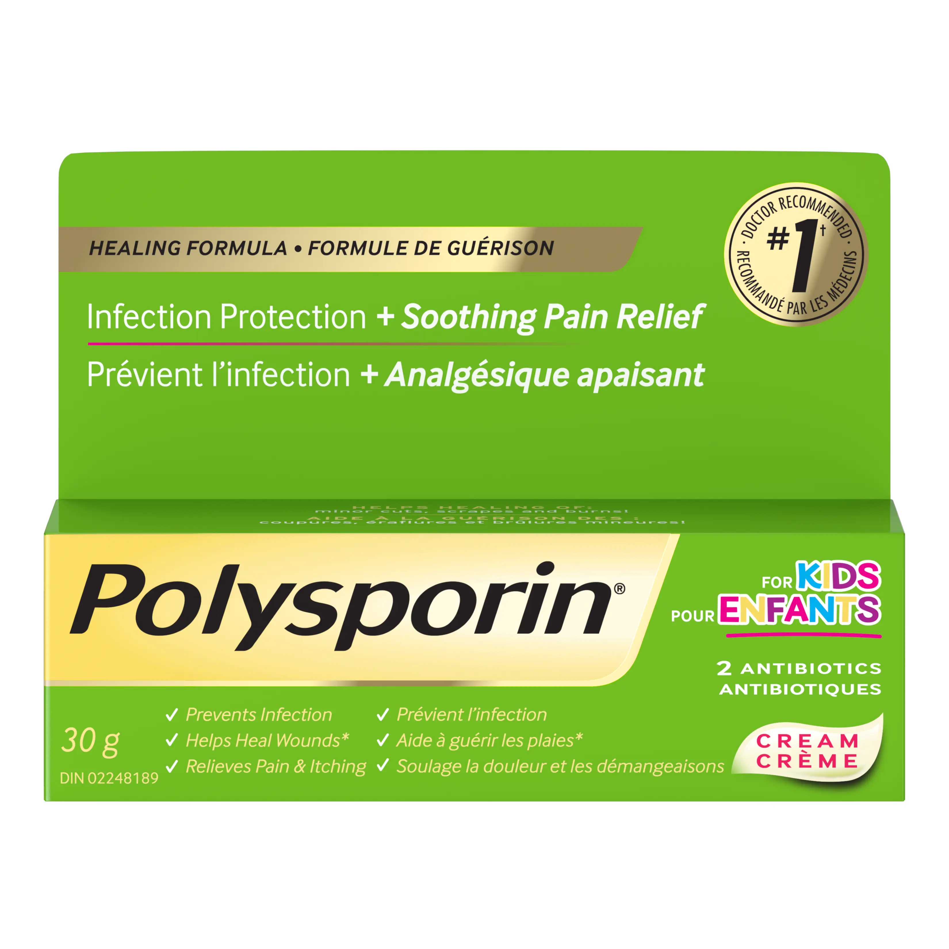 POLYSPORIN® Kids Cream