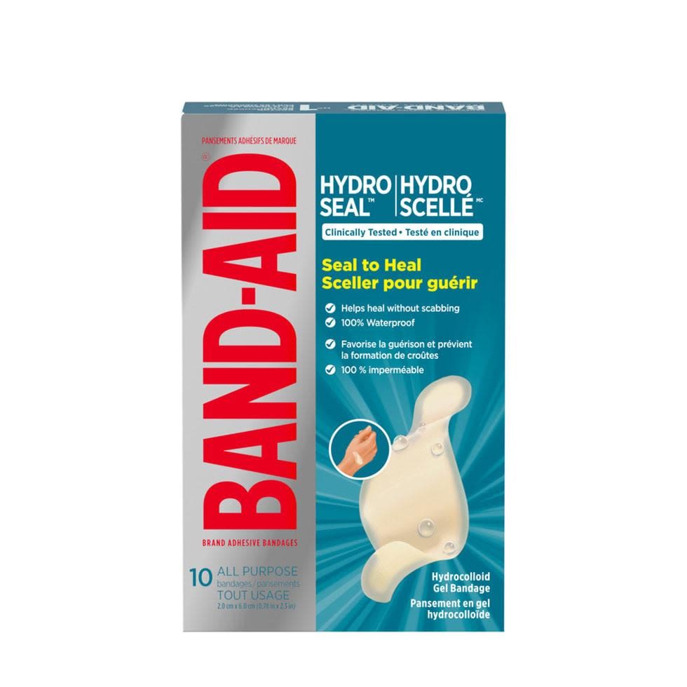 Pansements tout usage BAND-AID Hydro Seal