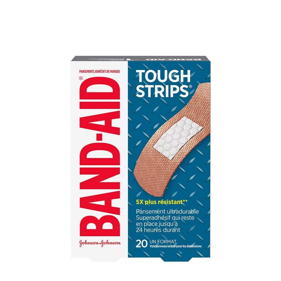 paquet de 20 très grands pansements band-aid