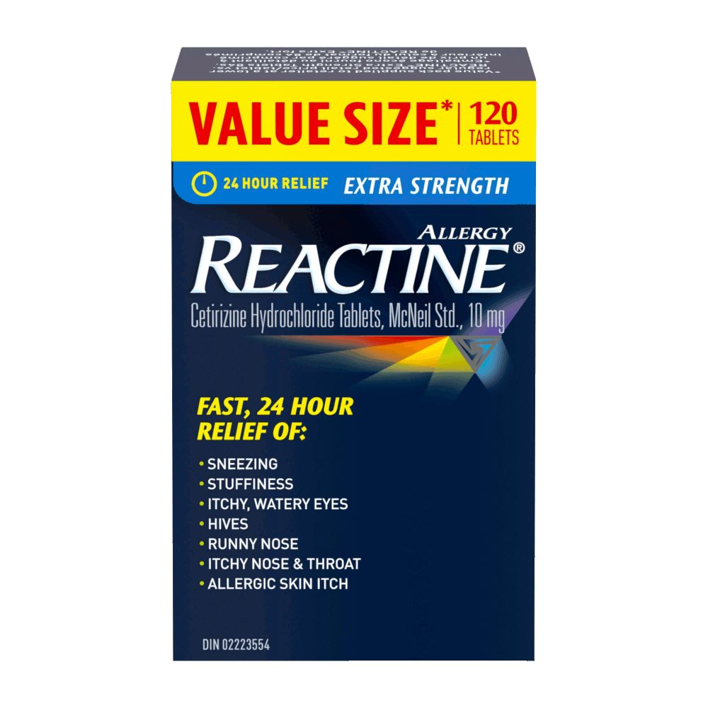 REACTINE® Extra Strength