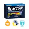 Reactine Extra Strength provides rapid relief for 24 hours