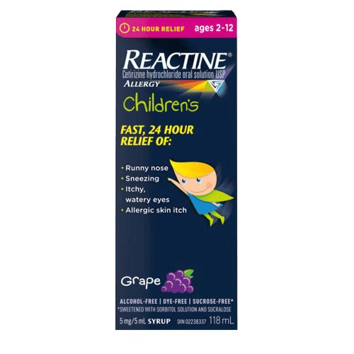 REACTINE® Children’s Liquid