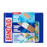 BAND-AID® Brand Assorted Bandages Tin 75ct, front of pack