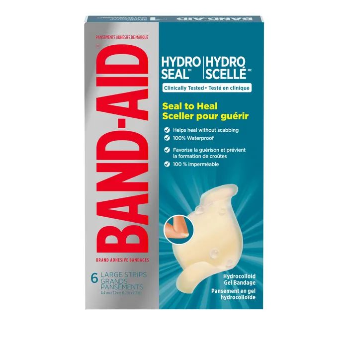 BAND-AID Hydro Seal Advanced Healing Bandages for Cuts and Scrapes