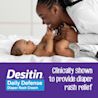 Front shot of Desitin® Daily Defense Diaper Rash Cream 113 g squeeze tube and its packaging. 
