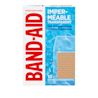Pansements transparents imperméables de marque BAND-AID®, grands, 10 unités