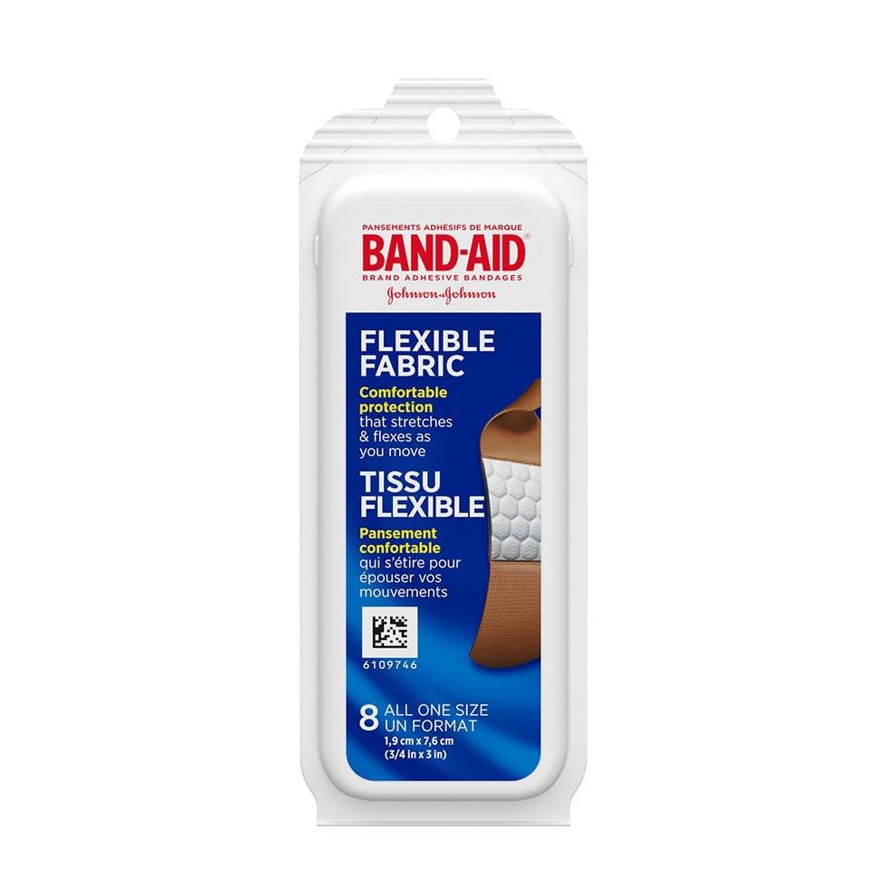 Band-Aid travel pack bandages