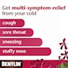 BENYLIN® Multi-Symptom Herbal Syrup Pelargonium helps to relieve cough, sore throat, sneezing and stuffy nose from your cold
