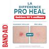 Les pansements PRO HEAL™ de la marque BAND-AID® améliorent la guérison de 60 % par rapport aux pansements réguliers