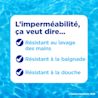 Pansements transparents imperméables de marque BAND-AID®, géants, 6 unités