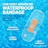 BAND-AID® Waterproof Clear Spot Bandages, 50 Count