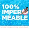 Pansements transparents imperméables de marque BAND-AID®, géants, 6 unités