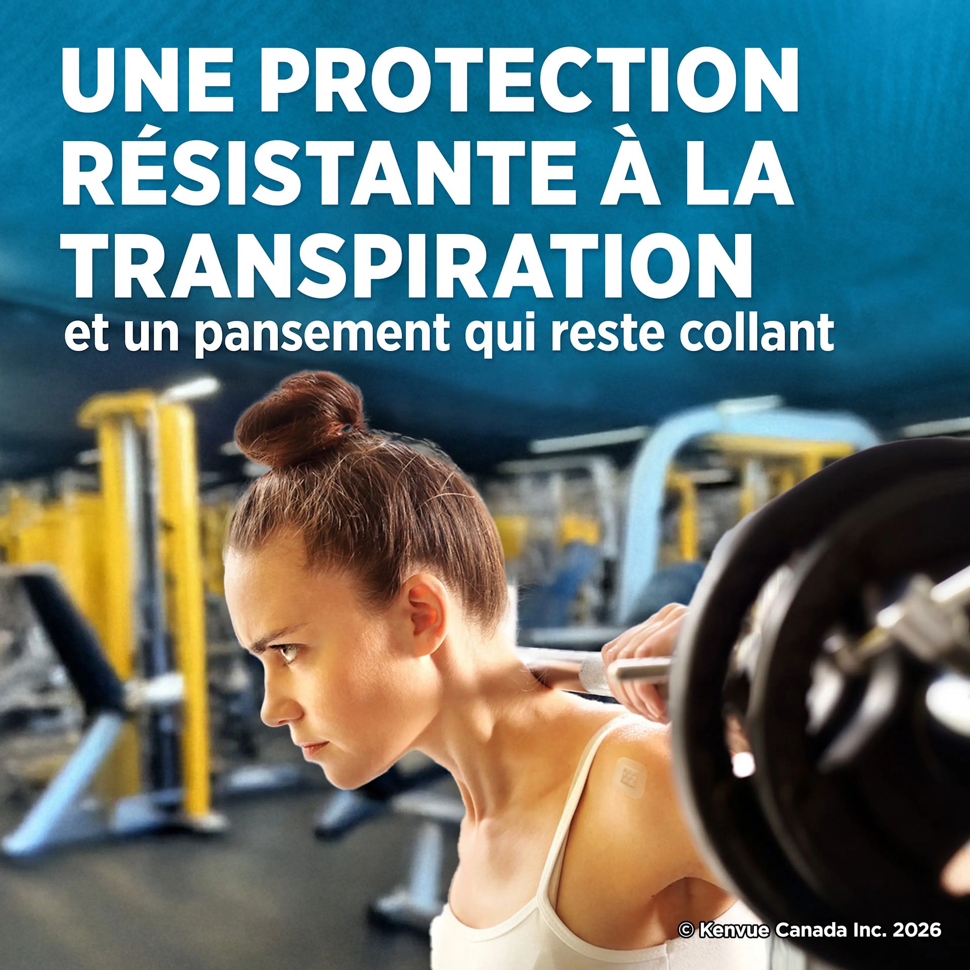 Pansements transparents imperméables de marque BAND-AID®, géants, 6 unités