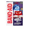 BAND-AID® Inside Out 2 Bandages package back shot, Sadness and Anger