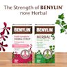 BENYLIN® Herbal products, including BENYLIN® Multi-Symptom Herbal Syrup Pelargonium and BENYLIN® Herbal Cough Syrup Ivy Leaf 