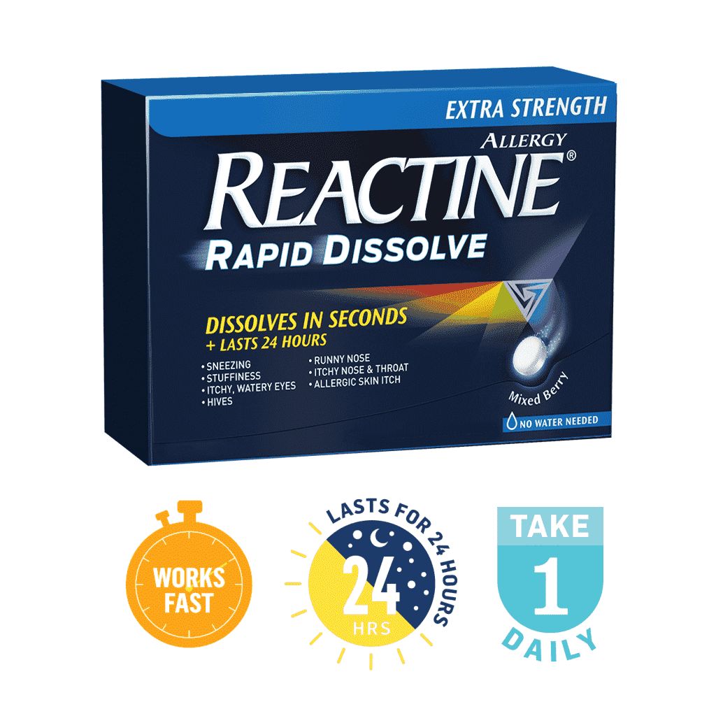 Reactine Extra Strength Rapid Dissolve small product image