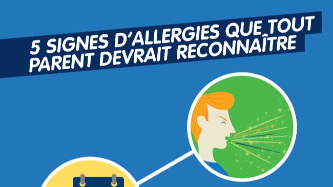 5 signes d’allergies que tout parent devrait reconnaître