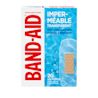 Pansements transparents imperméables de marque BAND-AID®, réguliers, 20 unités