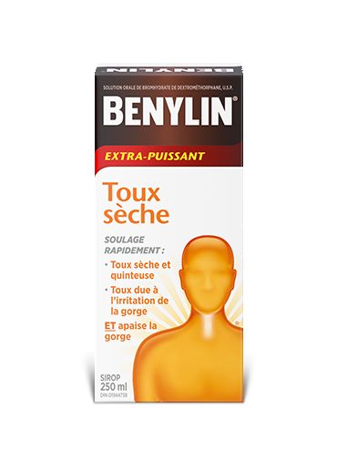 Sirop BENYLIN® TOUX SÈCHE 