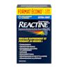 Reactine Extra Fort soulage rapidement et pendant 24 heures