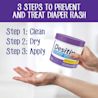 Front shot of Desitin® Daily Defense Diaper Rash Cream packaging 