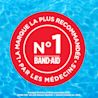Pansements transparents imperméables de marque BAND-AID®, géants, 6 unités