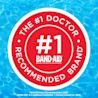 BAND-AID® Waterproof Clear Spot Bandages, 50 Count