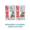 Band-Aid Pro Heal Adhesive Bandages are available in multiple shapes and sizes