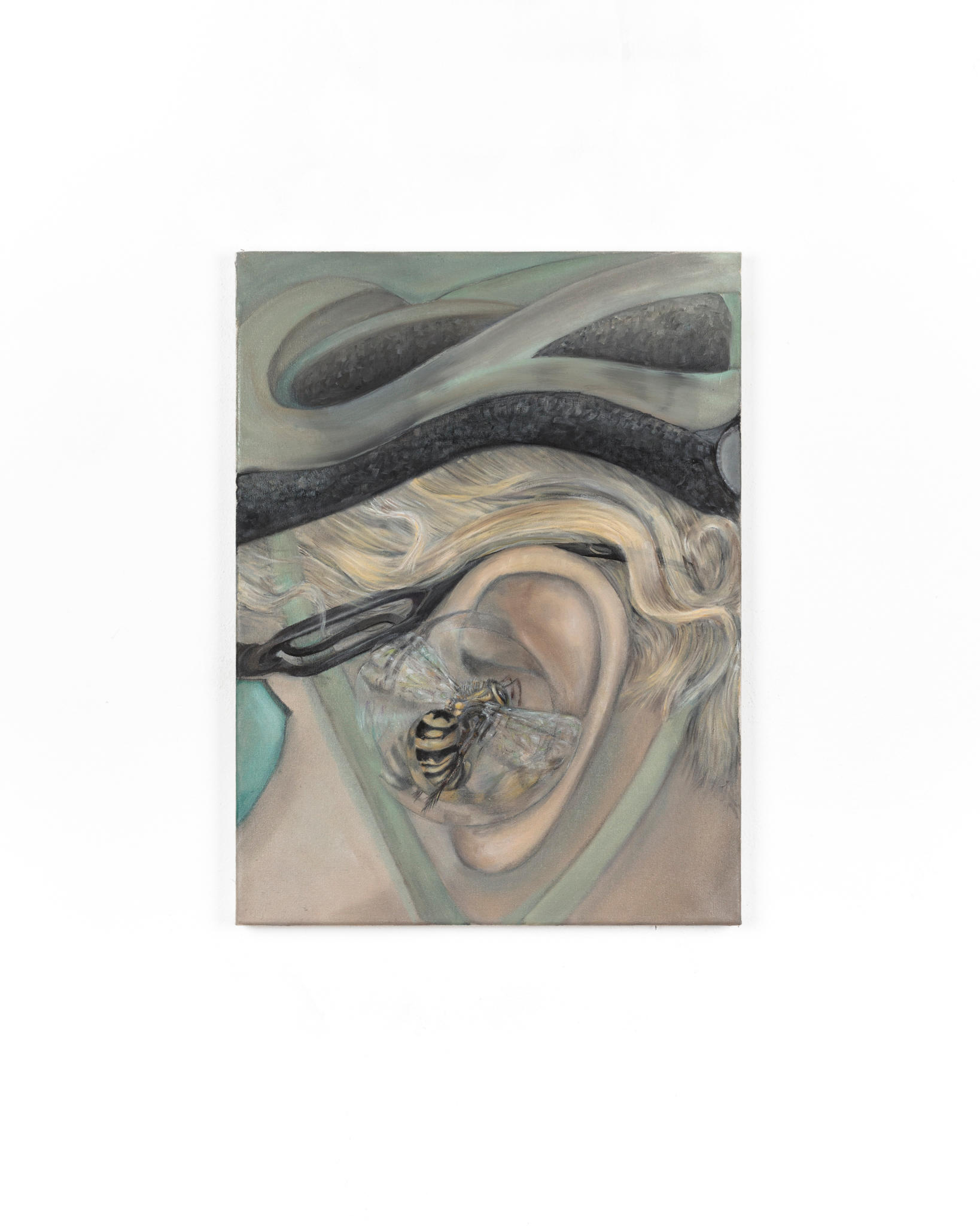 Cover Image for The Ear-Insect Mechanism, 60x45