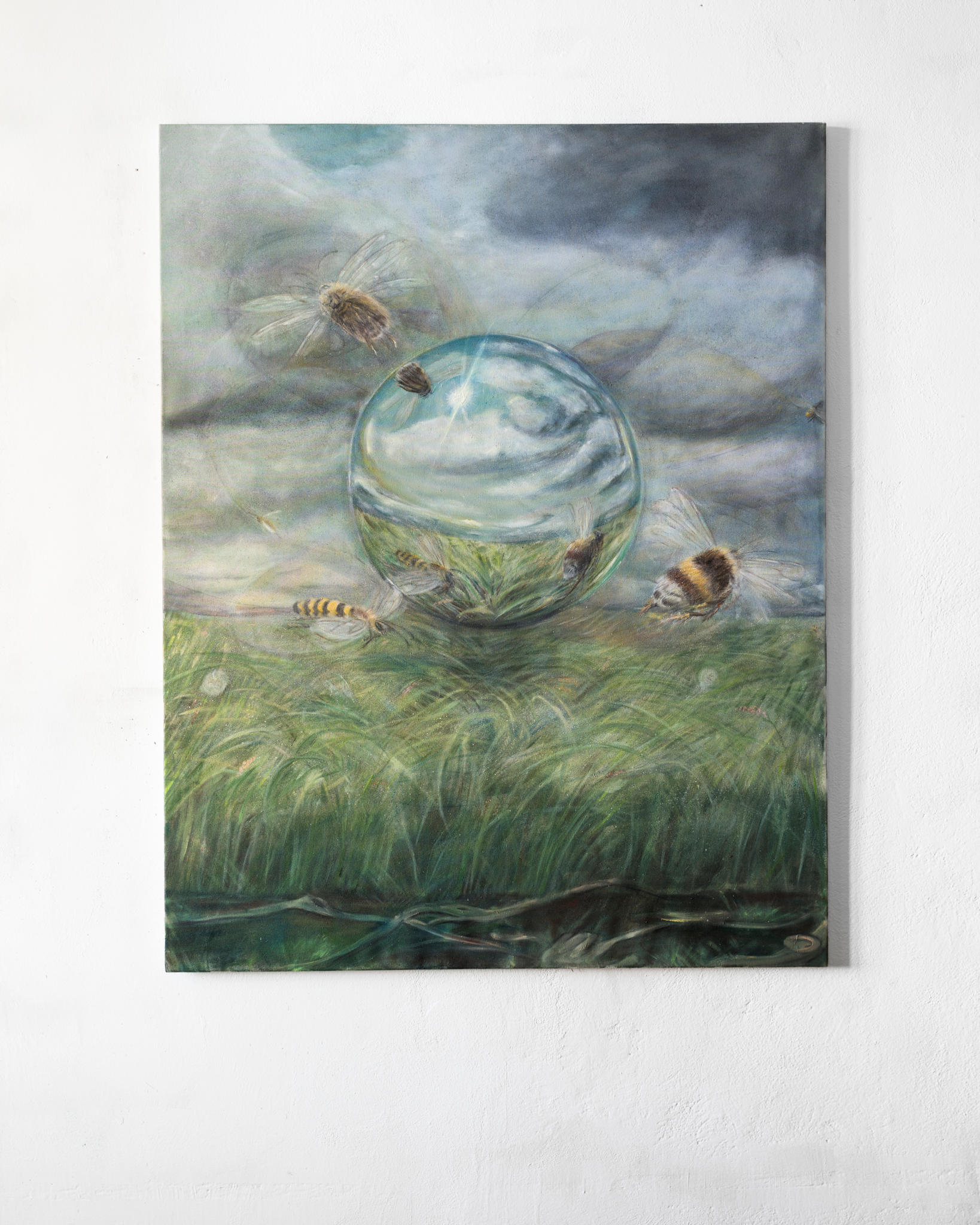 Cover Image for Spinning Sphere, 140x110