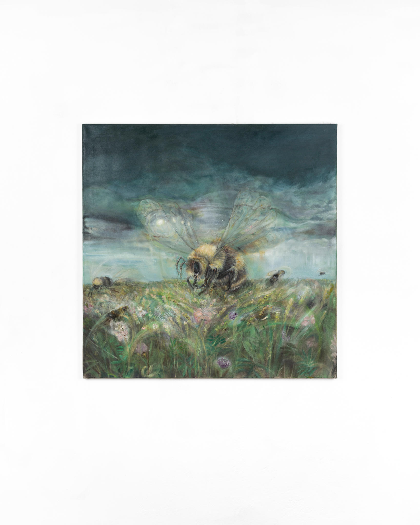 Cover Image for Dynamism of a Bumblebee, 100x100