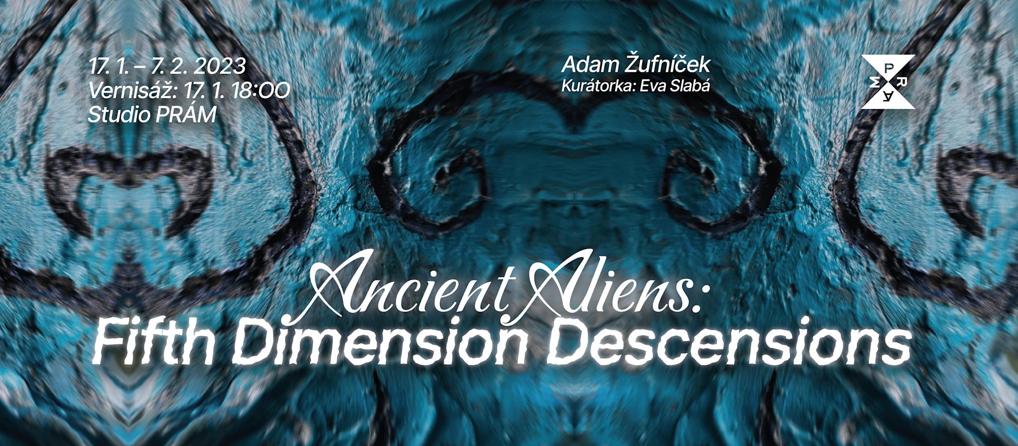 Cover Image for Ancient Aliens: Fifth Dimension Descentions
