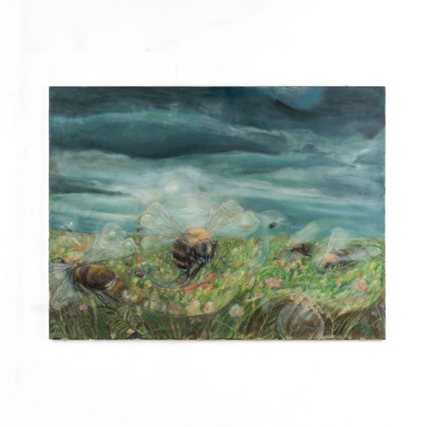 Cover Image for Dynamism of a Bumblebee, 90x110