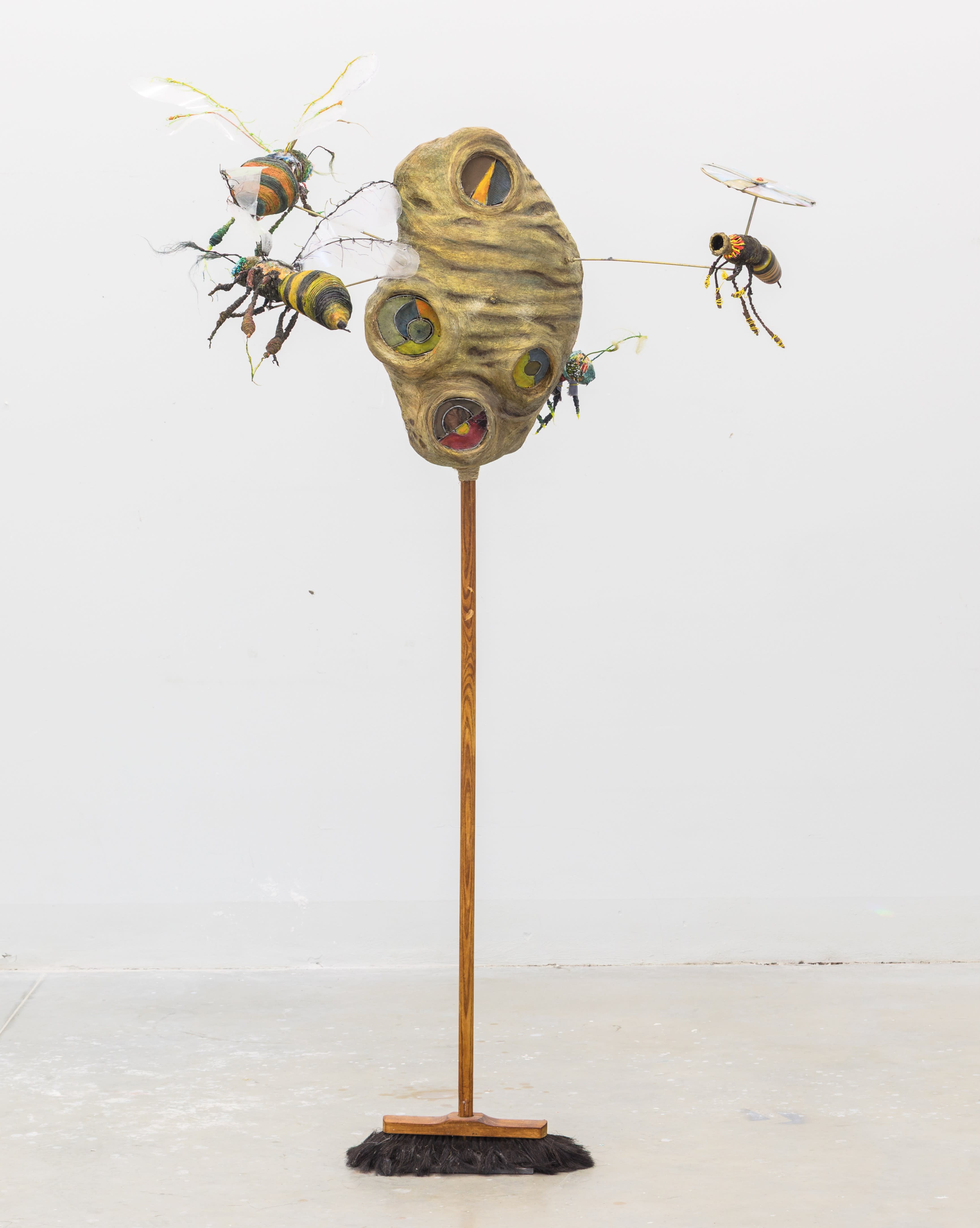 Cover Image for Broom I - Hive Mind, 200x100