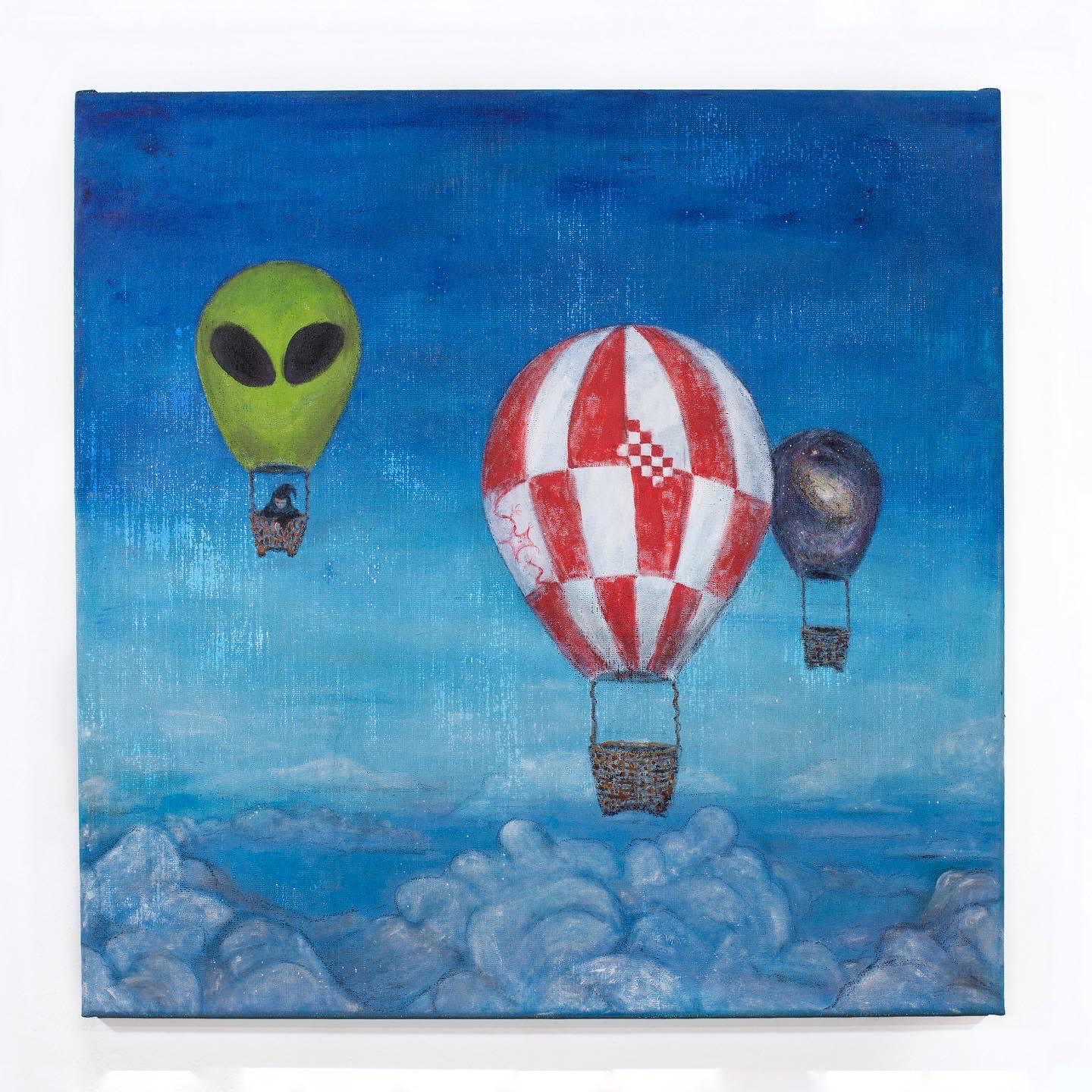 Cover Image for Three Baloons, 100x100