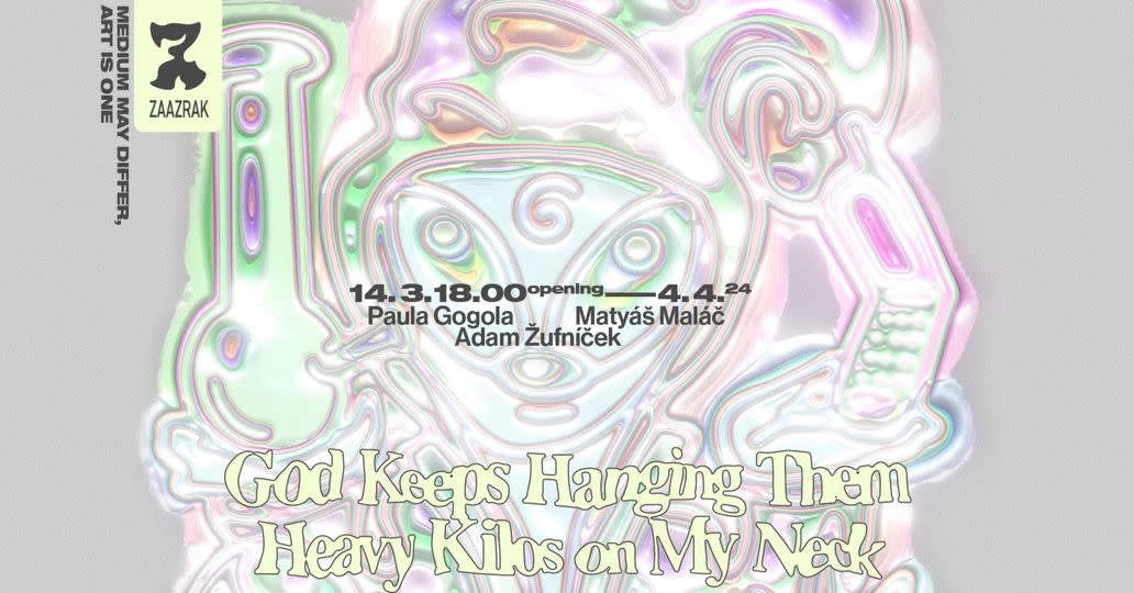 Cover Image for God Keeps Hanging Them Heavy Kilos on My Neck