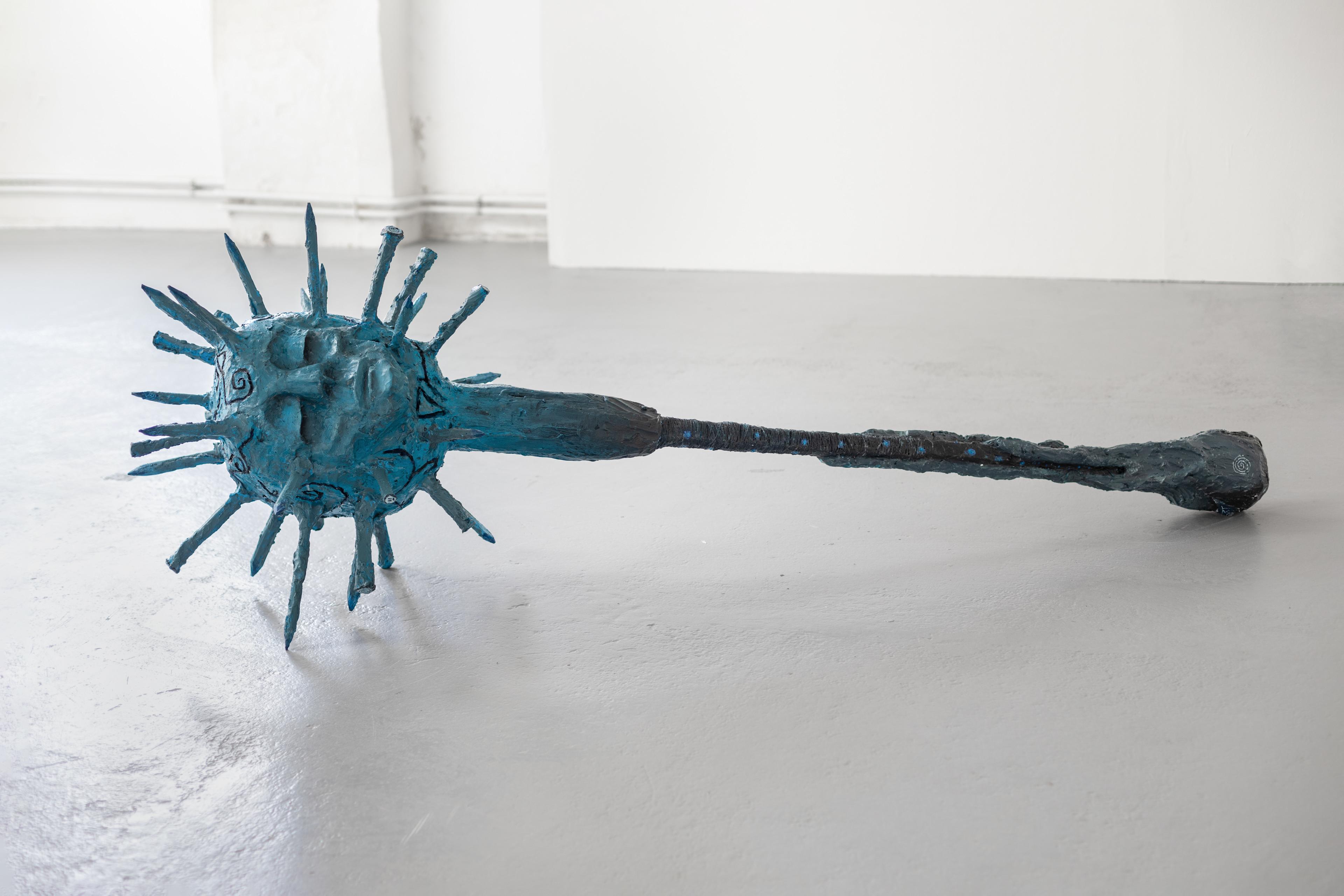 Cover Image for The Great Wounded Mace/ Man, 215x70