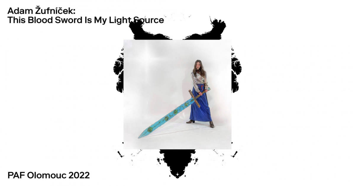 Cover Image for This Blood Sword Is My Light Source