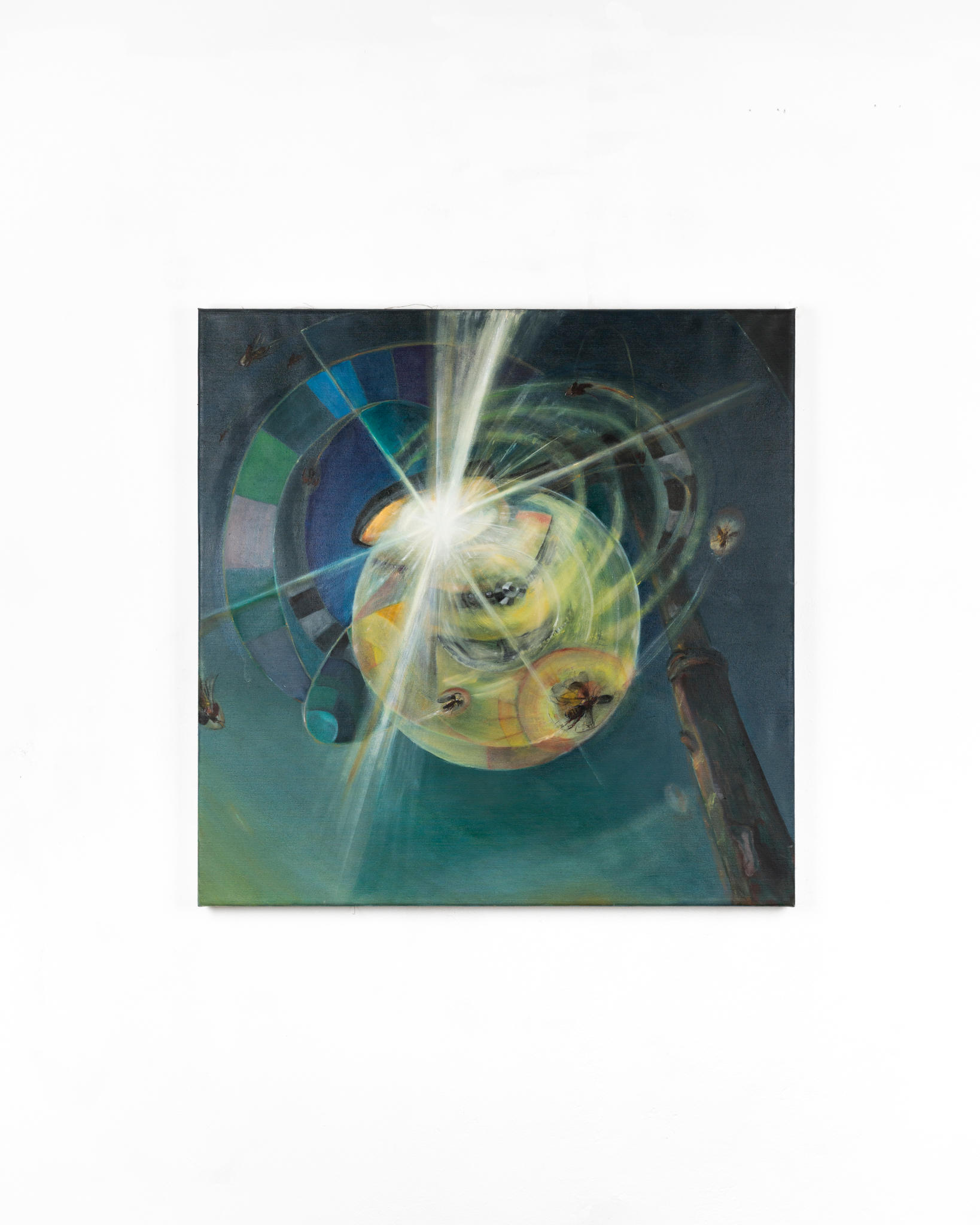 Cover Image for The Streetlight-Insect Mechanism, 100x100