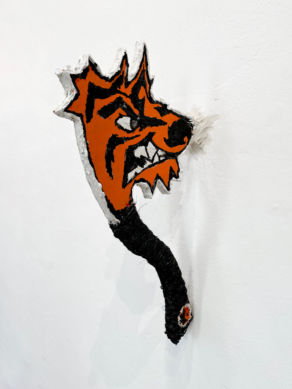 Cover Image for Crazy Wolf Axe, 60x40