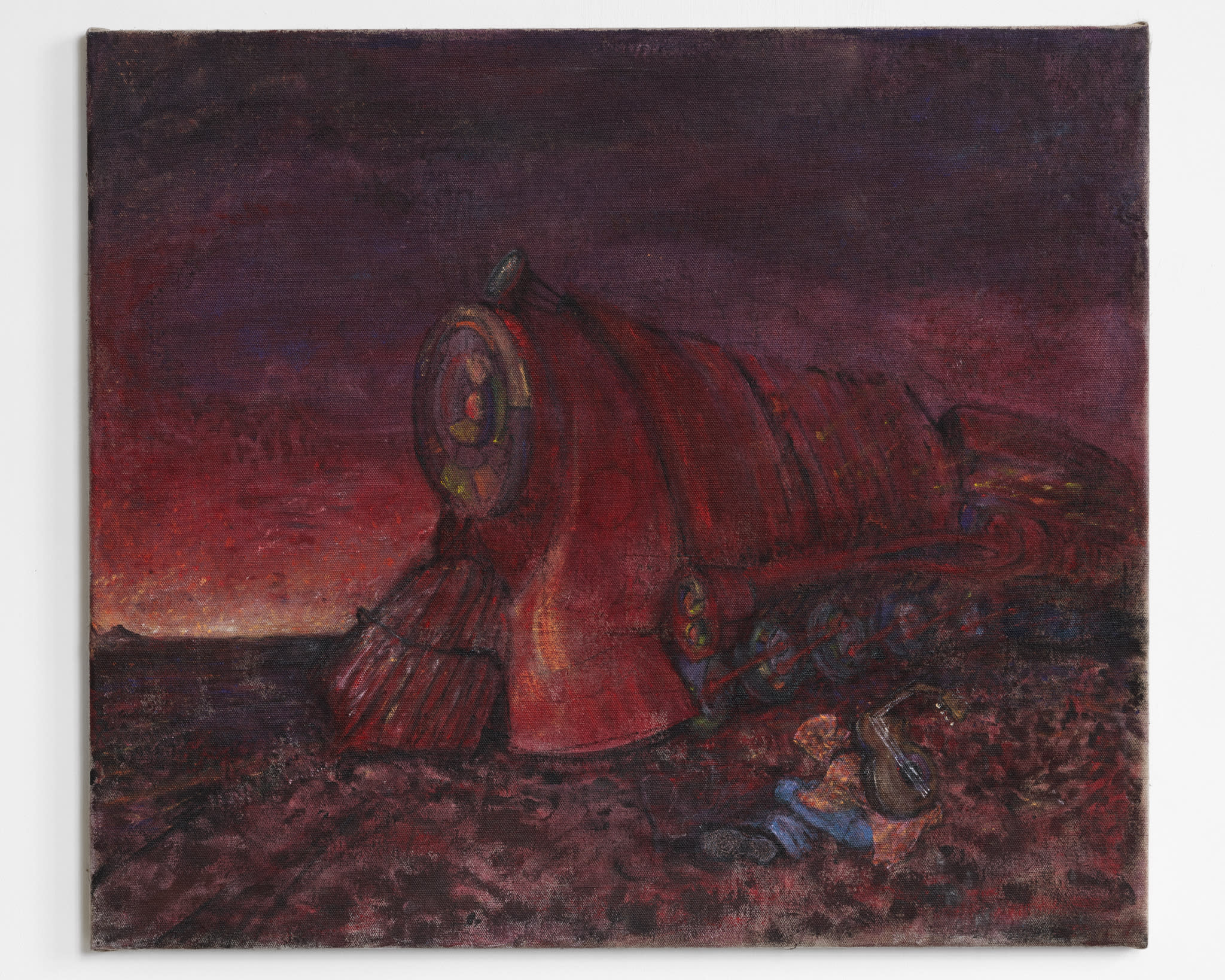 Cover Image for Here To Miss Some Trains, 70x80