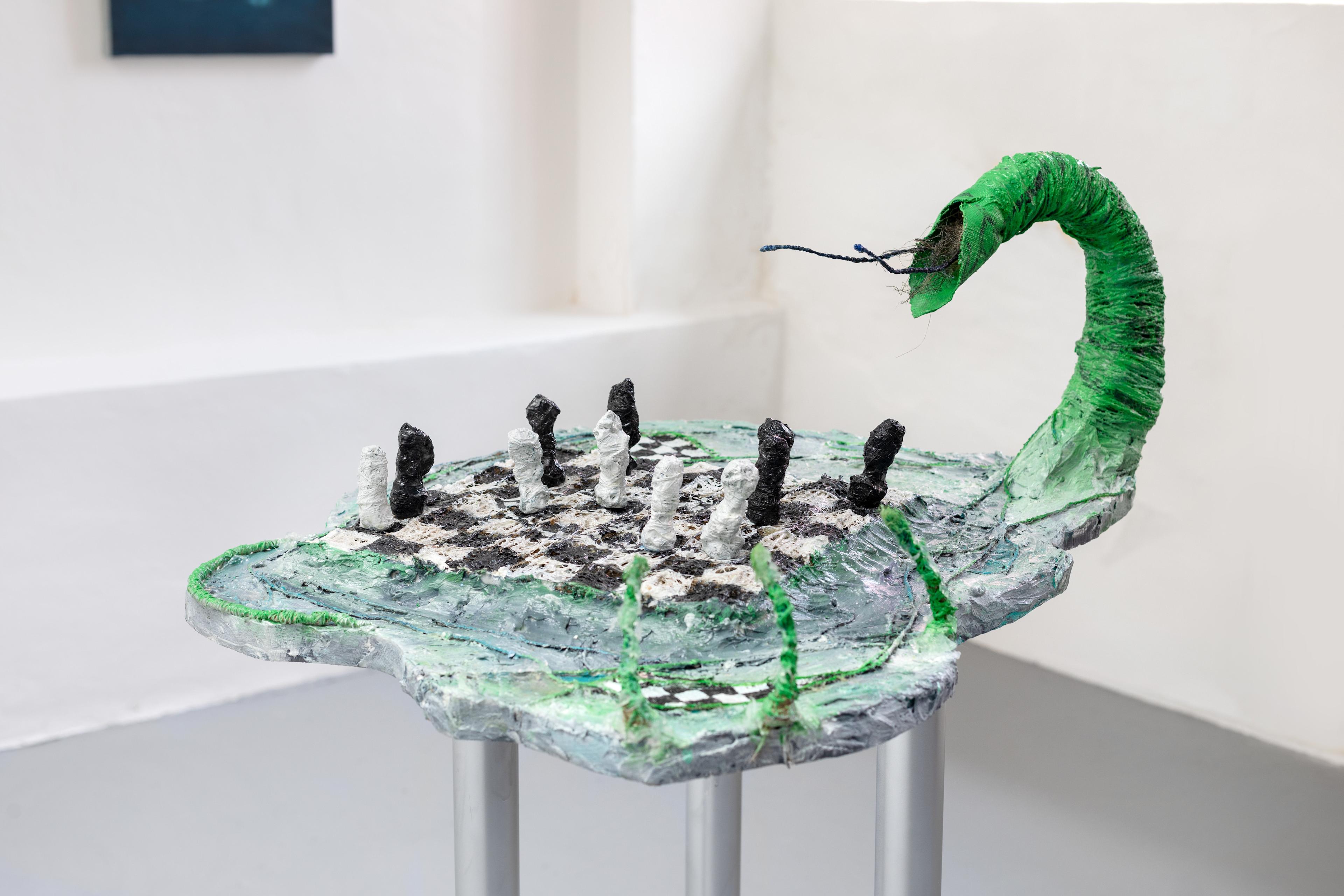 Cover Image for Chess table/player?…I’m not really sure tbh, 75x58