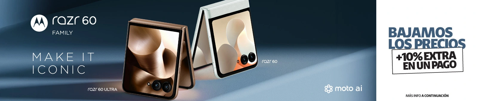 Familia Motorola Razr