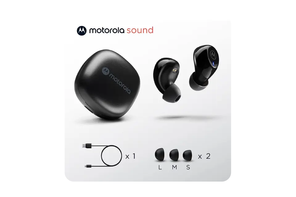 Auriculares Motorola MOTO BUDS 105 - Negro